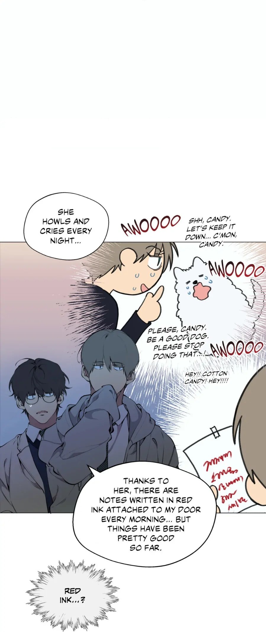 Lost in the Cloud, Chapter 92 image 21